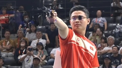 Cập nhật bảng huy chương ASIAD 2026: Đoàn Việt Nam tuột 1 bậc trên bảng tổng sắp